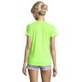 SPORTY WOMEN T-SHIRT &nbsp;140g Jaune Fluo M